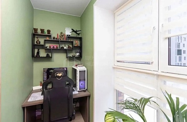 2-к квартира, 63 кв.м.