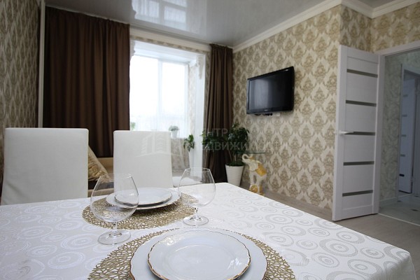 2-к квартира, 52 кв.м.