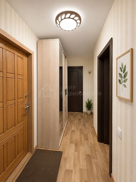 1-к квартира, 41 кв.м.