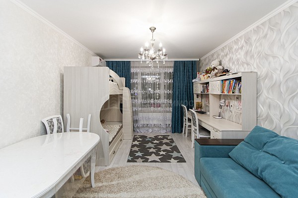 2-к квартира, 62 кв.м.