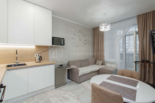 1-к квартира, 37 кв.м.