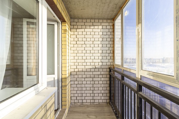 2-к квартира, 63 кв.м.