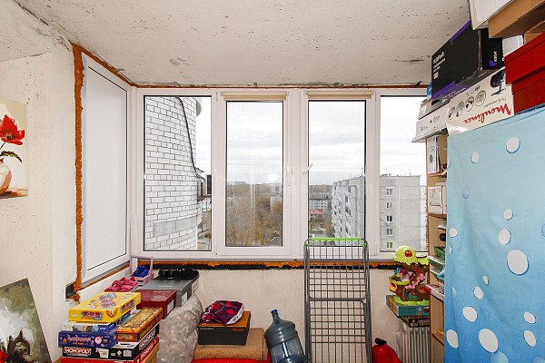 3-к квартира, 65 кв.м.