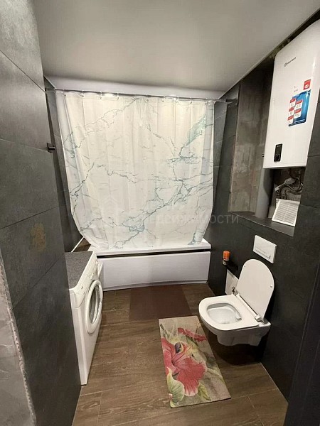 1-к квартира, 36 кв.м.