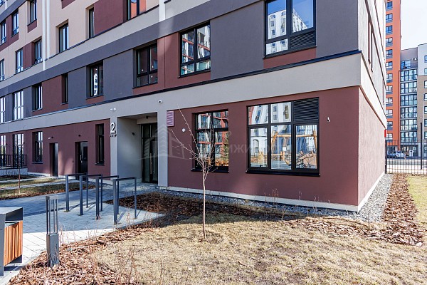 2-к квартира, 57 кв.м.