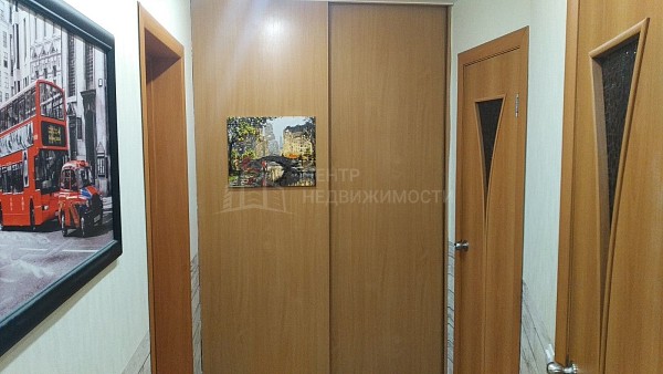3-к квартира, 57 кв.м.