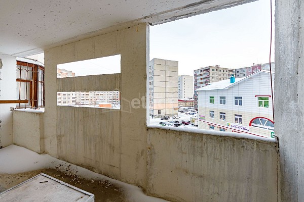 1-к квартира, 43 кв.м.