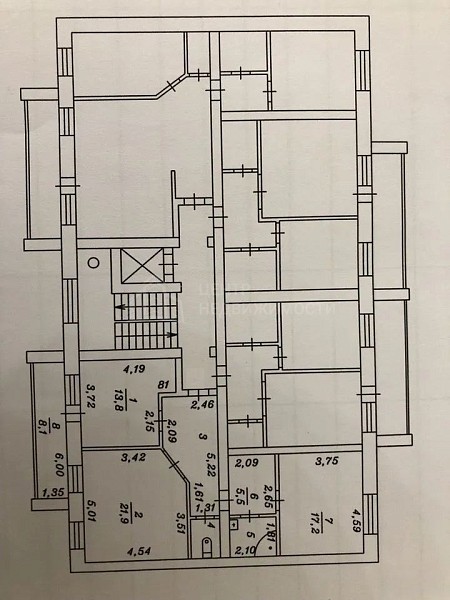 2-к квартира, 74 кв.м., Молодёжная улица, 28