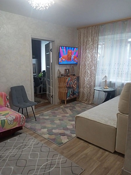 2-к квартира, 43 кв.м.