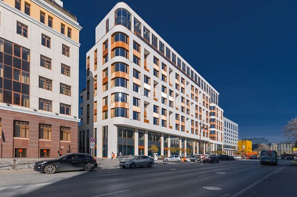 1-к квартира, 61 кв.м.