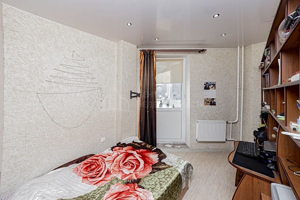 3-к квартира, 75 кв.м.