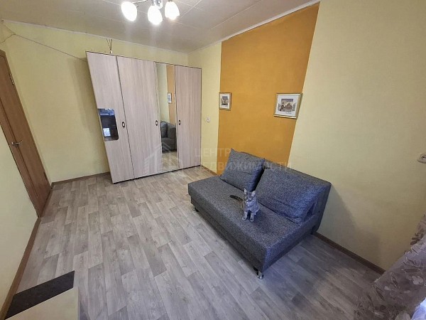 1-к квартира, 27 кв.м.