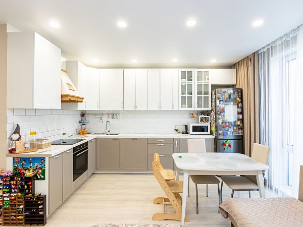 2-к квартира, 65 кв.м.