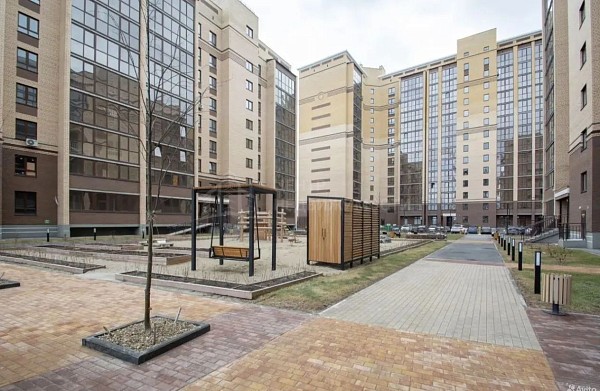1-к квартира, 43 кв.м.