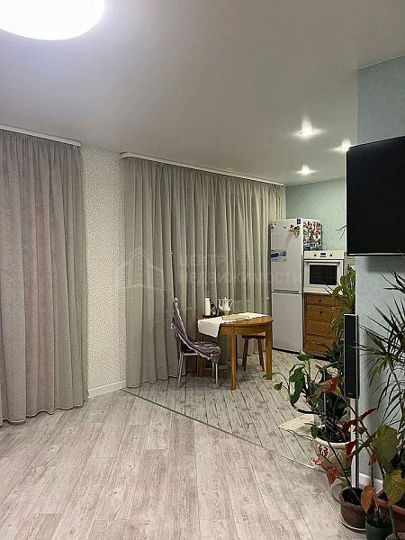 1-к квартира, 61 кв.м.