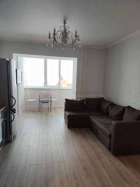 1-к квартира, 35 кв.м.