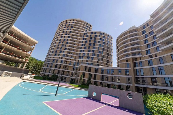 1-к квартира, 48 кв.м.