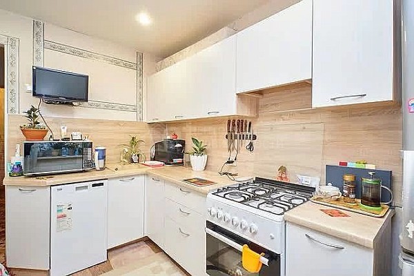 4-к квартира, 74 кв.м.