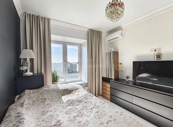 2-к квартира, 57 кв.м.