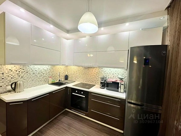 2-к квартира, 60 кв.м.