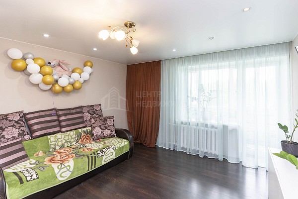 4-к квартира, 73 кв.м.