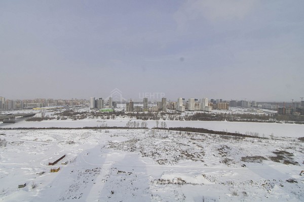 2-к квартира, 55 кв.м.