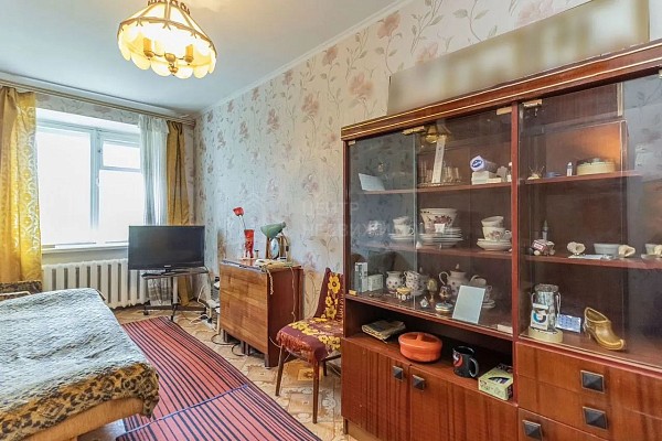 2-к квартира, 43 кв.м.