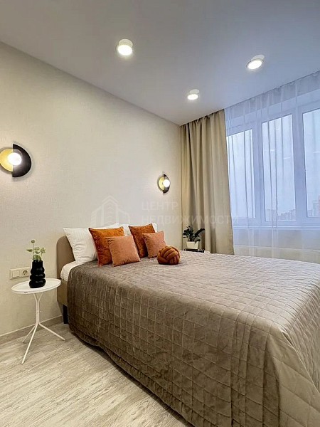 1-к квартира, 37 кв.м.