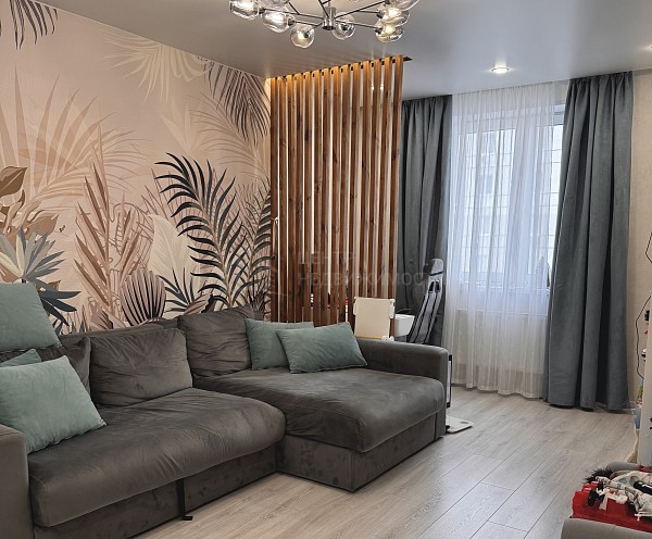 2-к квартира, 52 кв.м.