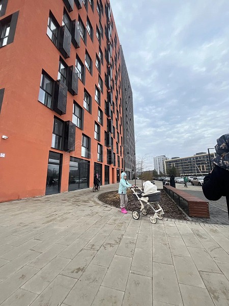 2-к квартира, 44 кв.м.