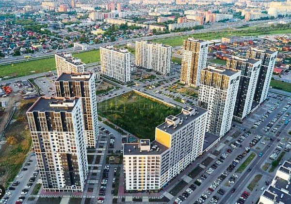 2-к квартира, 57 кв.м.