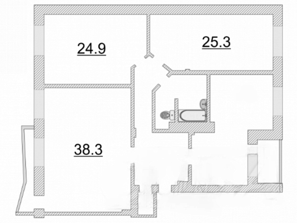3-к квартира, 143 кв.м., Холодильная улица, 84/2