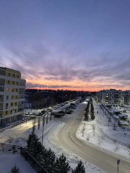 2-к квартира, 52 кв.м.
