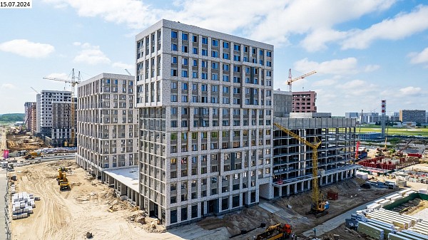 2-к квартира, 63 кв.м.