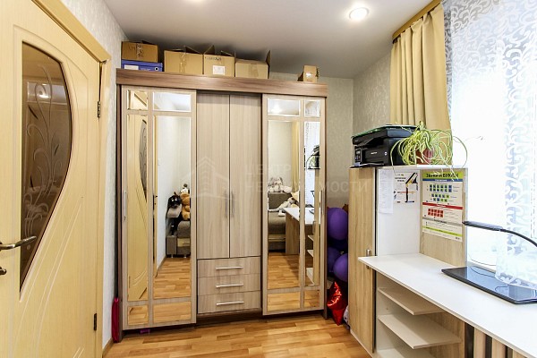 4-к квартира, 74 кв.м.
