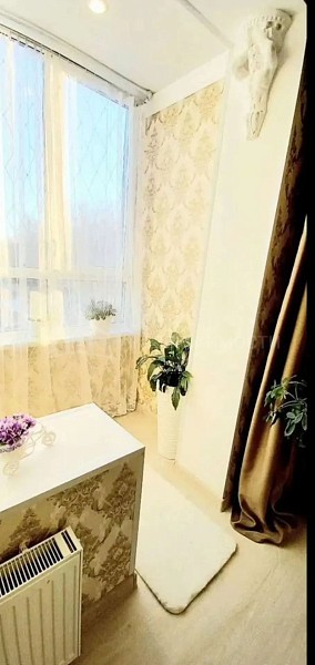 2-к квартира, 52 кв.м.