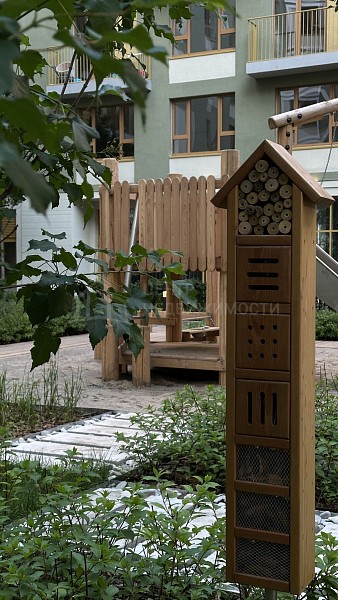 1-к квартира, 39 кв.м.
