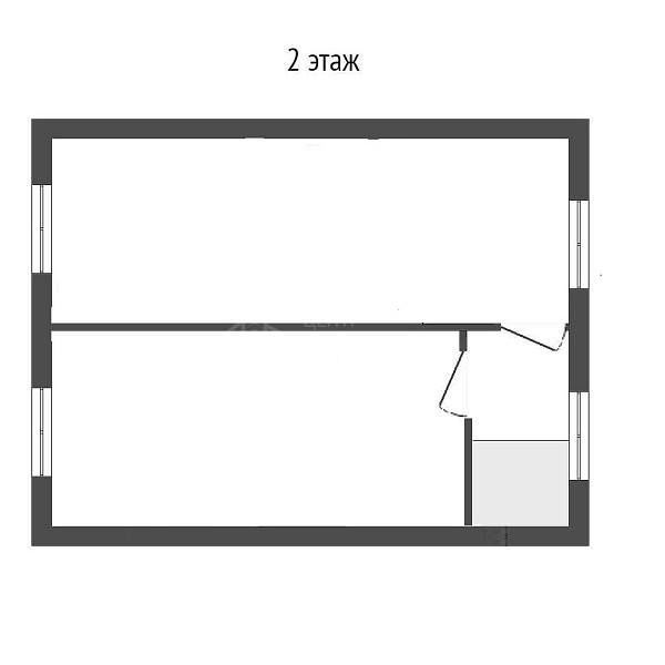 Загородная недвижимость, 83 кв.м.