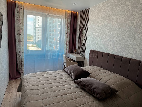 2-к квартира, 57 кв.м.