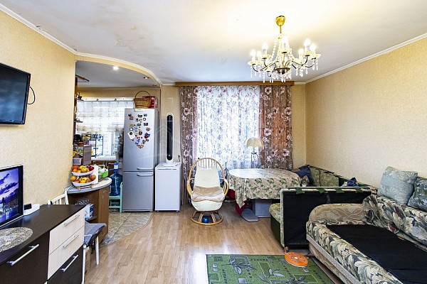 2-к квартира, 56 кв.м.