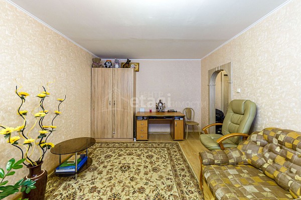 1-к квартира, 43 кв.м.
