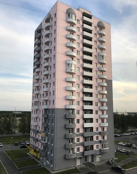 2-к квартира, 54 кв.м.