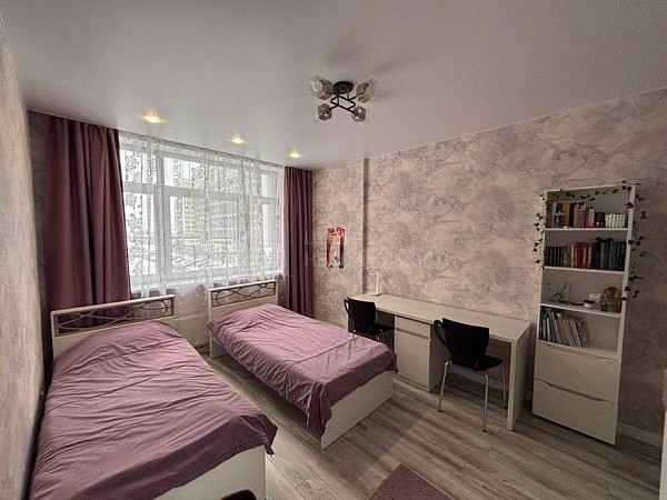 2-к квартира, 65 кв.м.