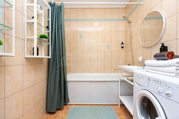 2-к квартира, 62 кв.м.