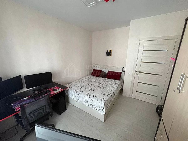 1-к квартира, 39 кв.м.