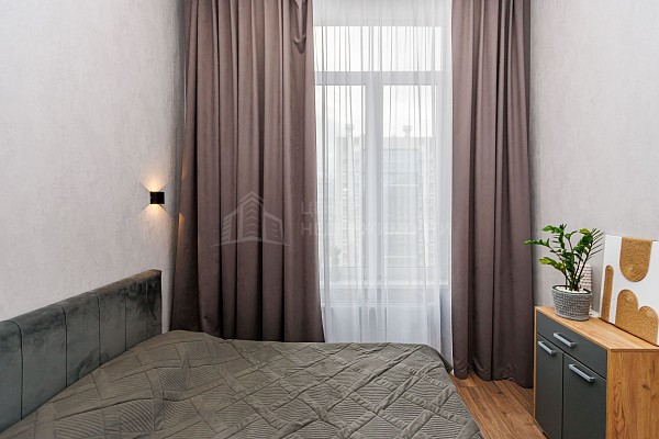 1-к квартира, 36 кв.м.