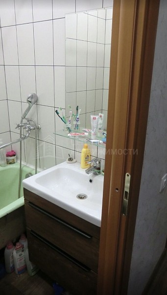 2-к квартира, 55 кв.м.