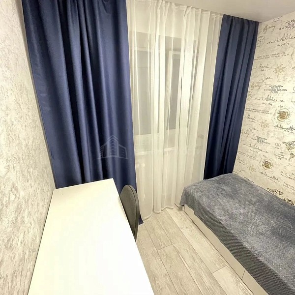 2-к квартира, 43 кв.м.