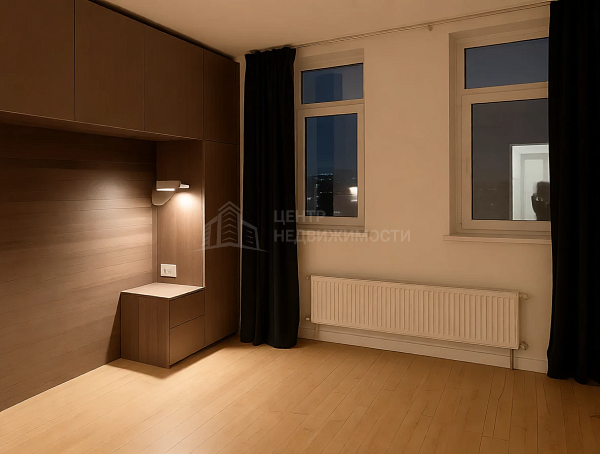 2-к квартира, 58 кв.м.