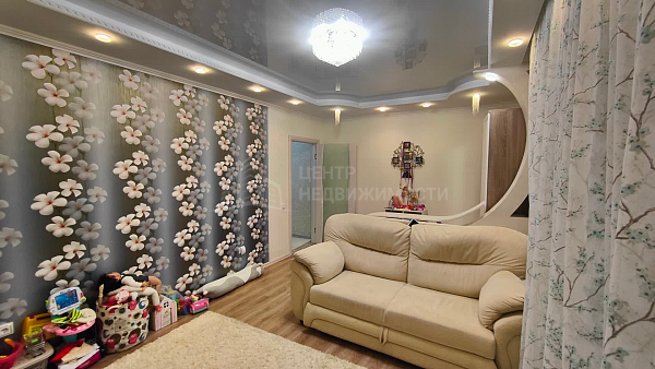 3-к квартира, 88 кв.м.